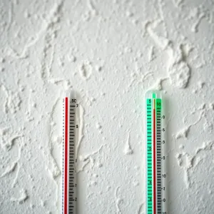 Do jakiej temperatury można tynkować