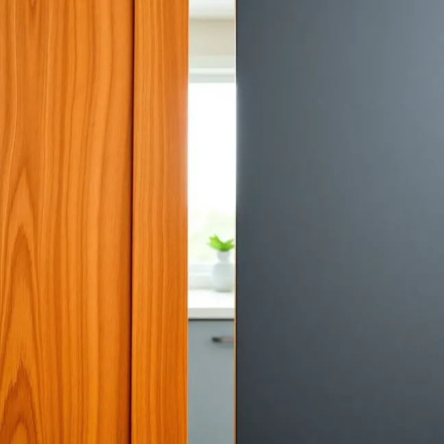 Fornir czy laminat do kuchni