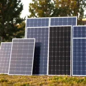 jackery solar panel comparison