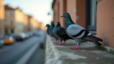 Jak odstraszyć gołębie z parapetu