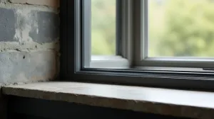 Jaki parapet wewnętrzny do antracytowych okien