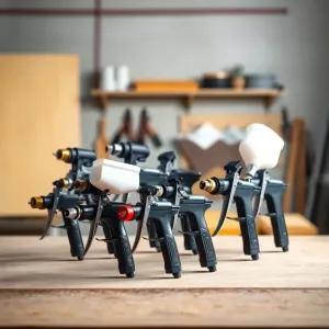 Jaki pistolet do tynku natryskowego