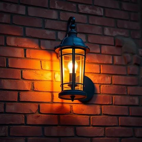 Lampa Elewacyjna