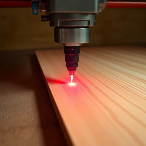 Laser do cięcia sklejki