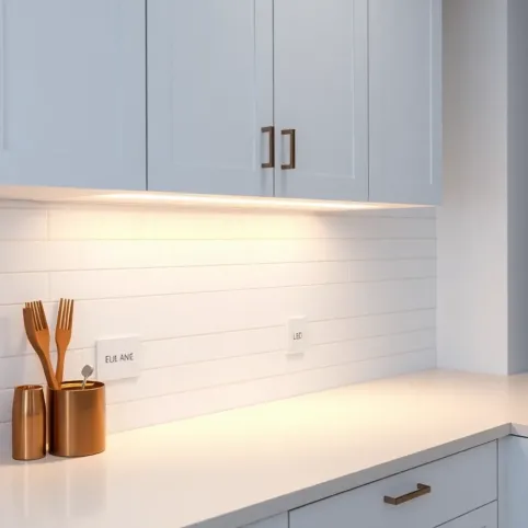 Listwa LED podszafkowa na wymiar