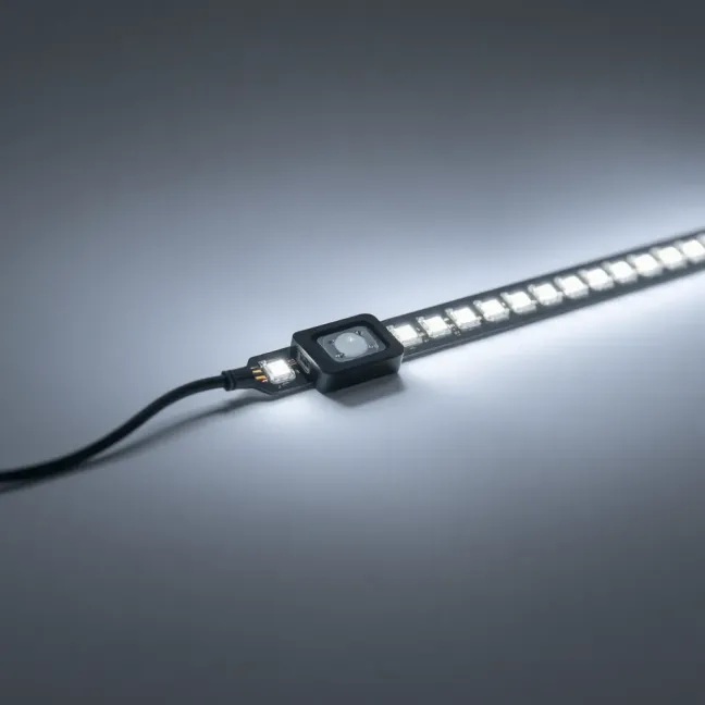 Listwa led z czujnikiem ruchu temu