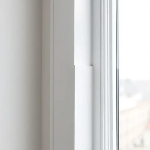 Montaż listwy przyokiennej wewnętrznej