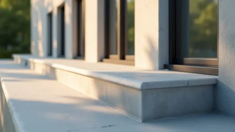 Parapet 2 czy 3 cm
