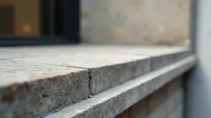 Parapety wewnętrzne cena za m2 Szczecin