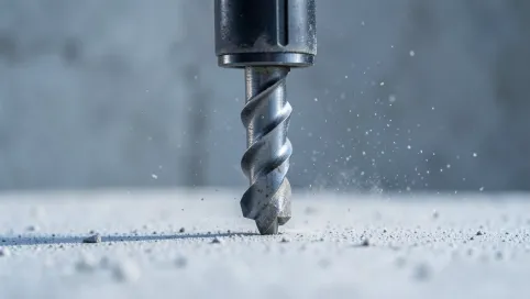 przewiert w betonie cena za 1 cm