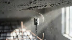 przewiert w stropie betonowym cena