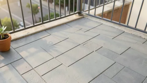 wykładziny na balkon