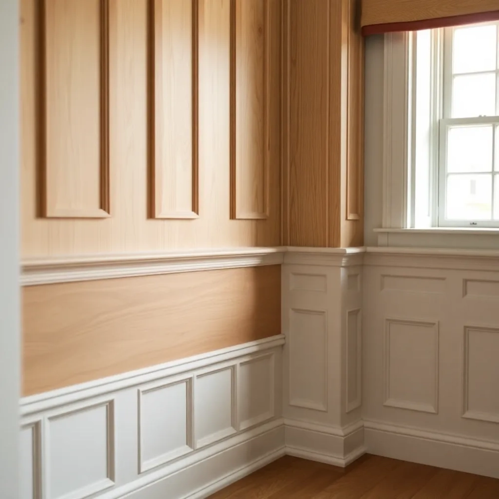 Z czego zrobić boazerię angielską