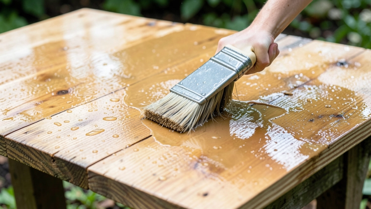 Zabezpieczenie sklejki przed warunkami atmosferycznymi