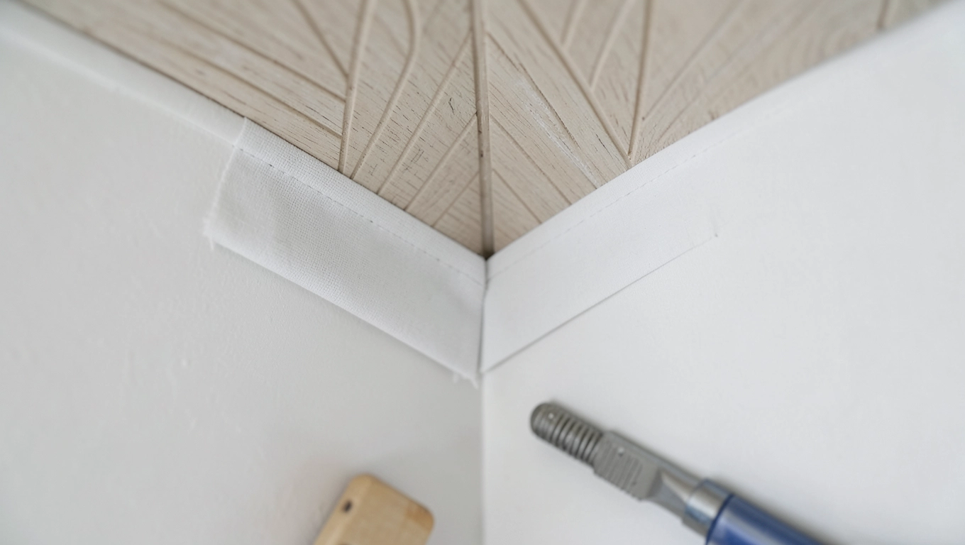 Zakładki i naroża w montażu wykładziny PCV