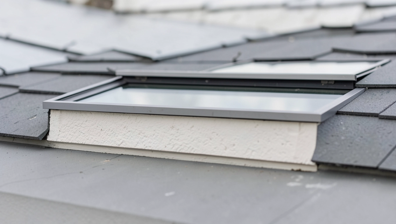 Zalecany kształt wnęk dla docieplenia okien dachowych