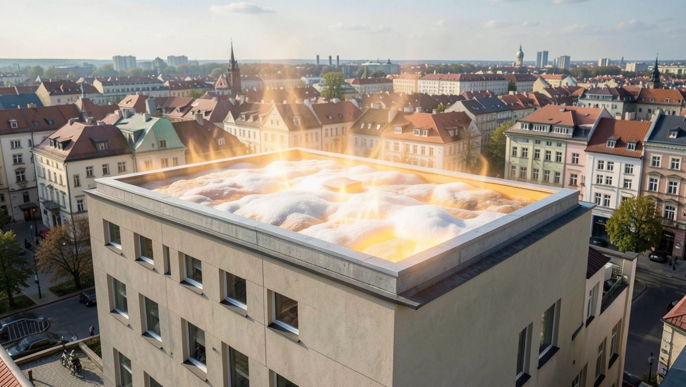 Zalety DF39 ocieplenie stropodachu Poznań