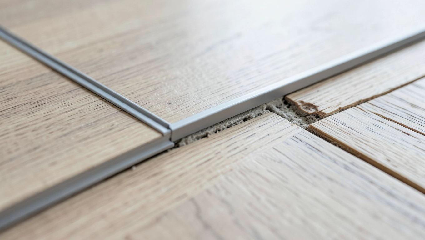 Zalety listew łączących w wykończeniu podłóg