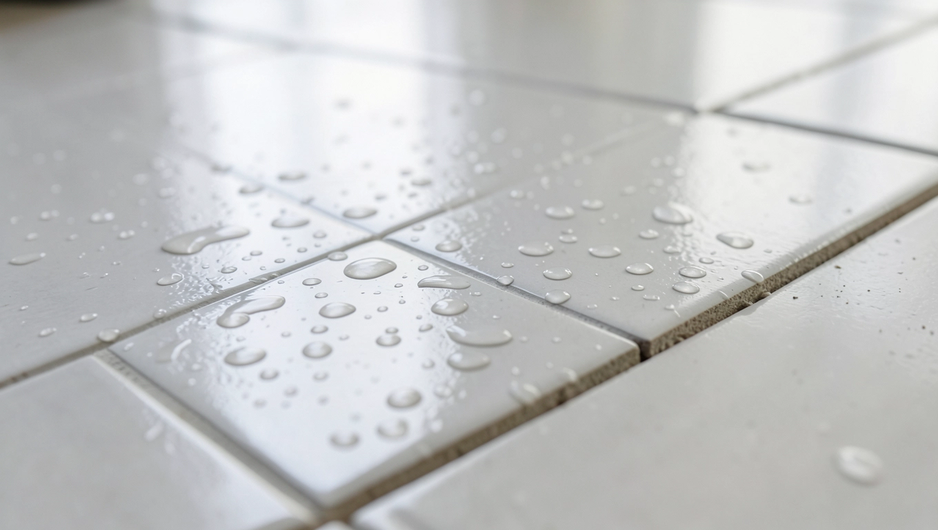 Zalety PCV bezpośrednio na istniejących płytkach