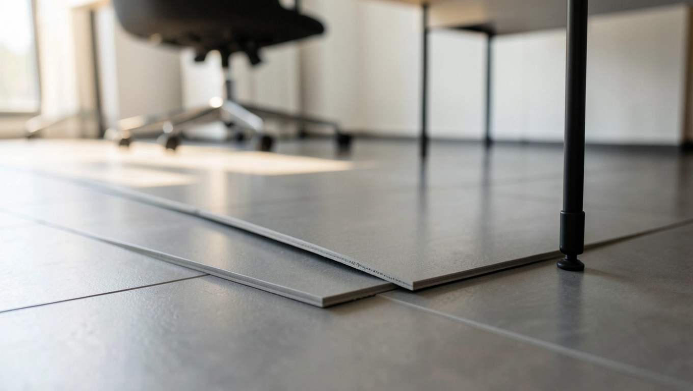 Zalety wykładzin w płytkach