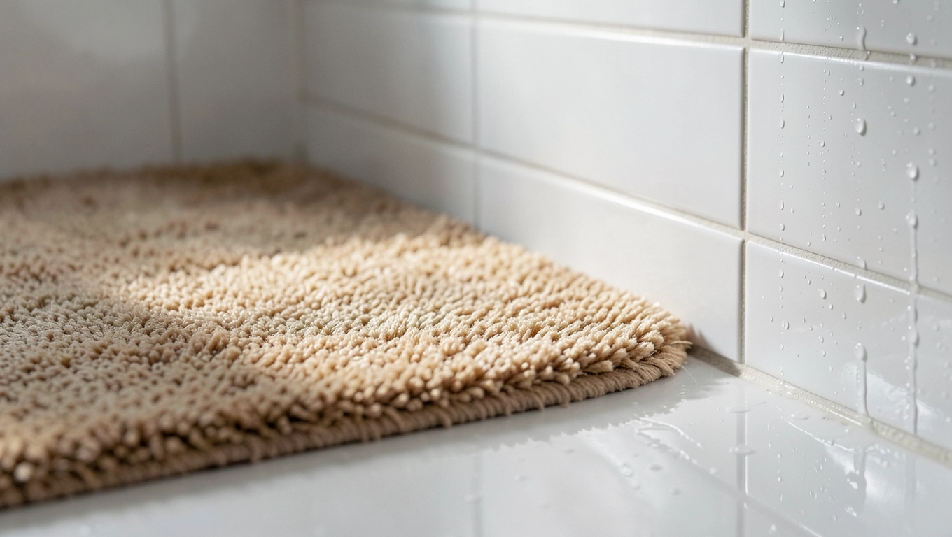 Zalety wykładziny w łazience