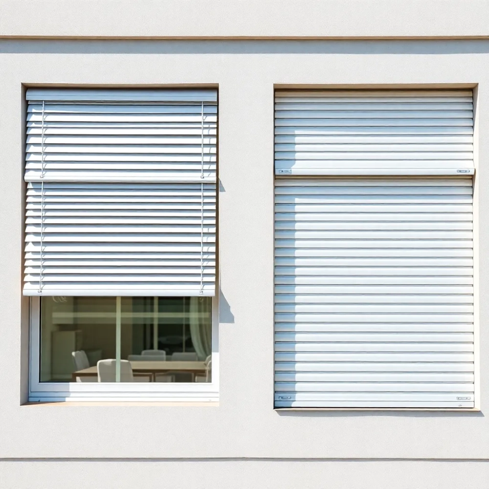 Żaluzją fasadowa czy roletą