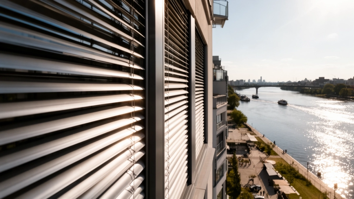 żaluzje fasadowe cena szczecin