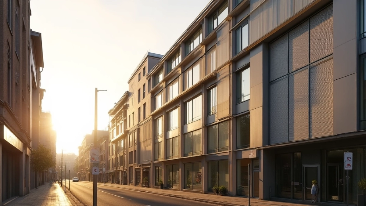 Żaluzje fasadowe cena za m2 Bielsko Biała