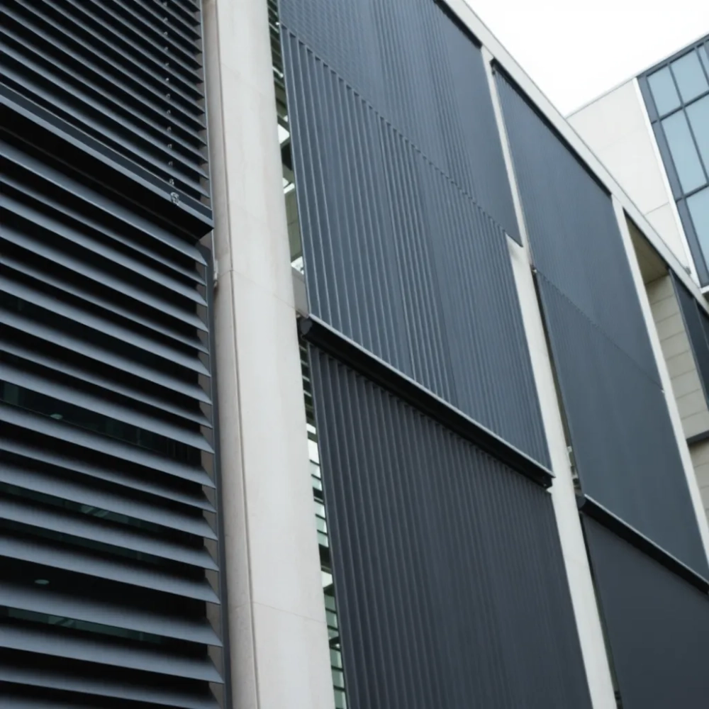 Żaluzje fasadowe cena