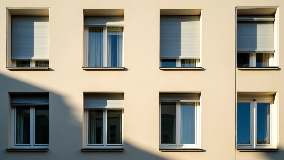 Żaluzje fasadowe czy rolety zewnętrzne cena Kraków