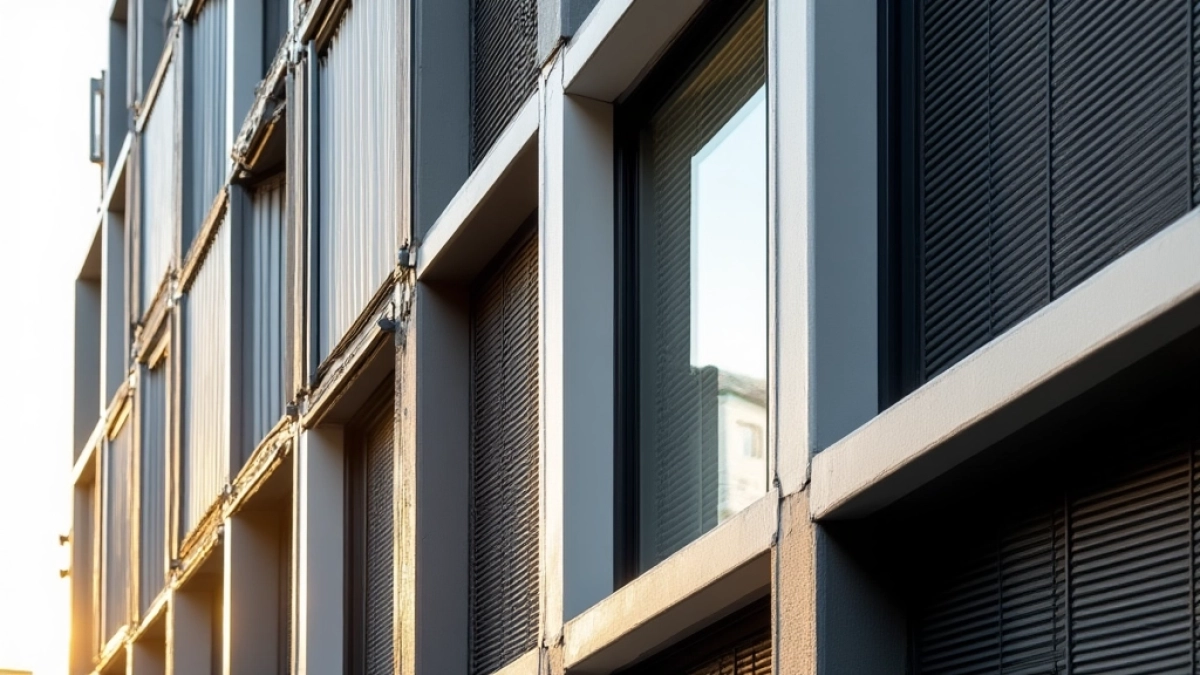 Żaluzje fasadowe czy rolety zewnętrzne cena Łódź