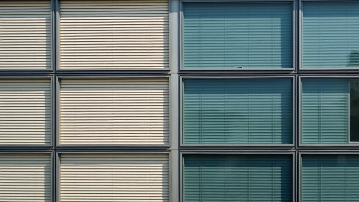 Żaluzje fasadowe czy rolety zewnętrzne cena Lublin