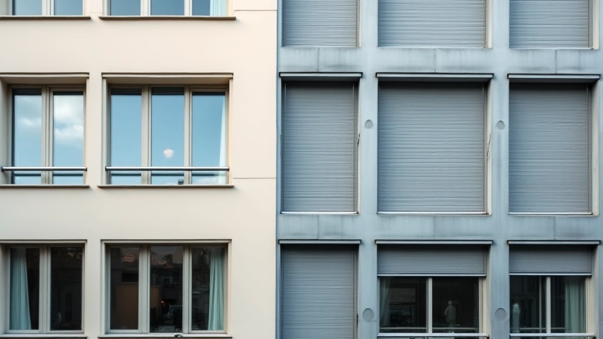 Żaluzje fasadowe czy rolety zewnętrzne cena Radom