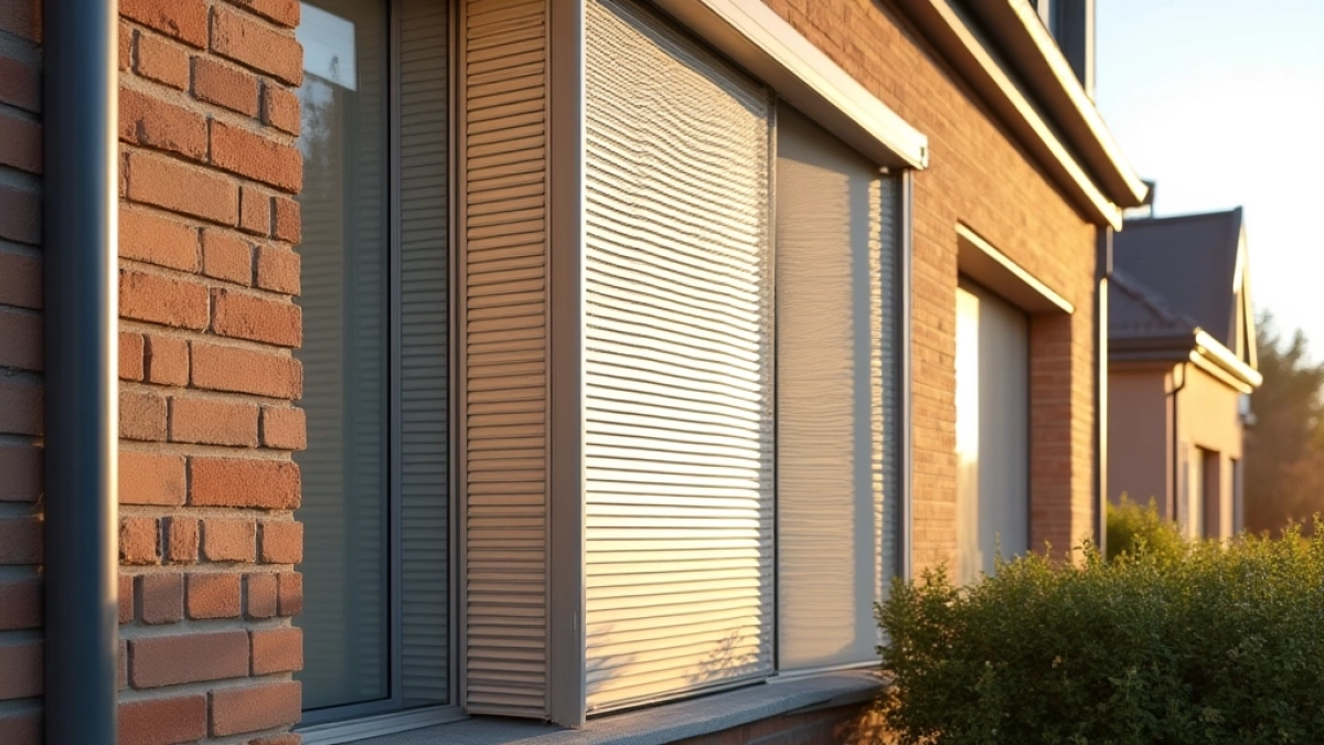 Żaluzje fasadowe czy rolety zewnętrzne cena Sosnowiec