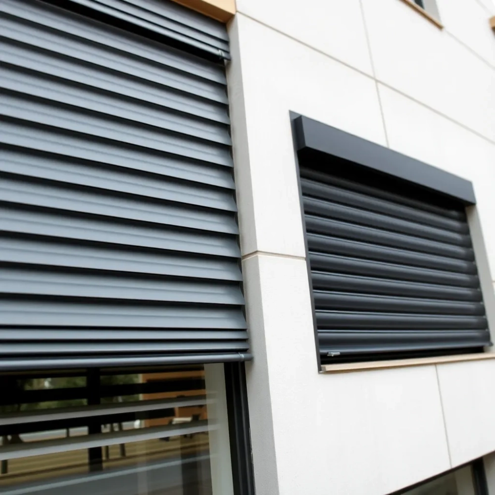 Żaluzje fasadowe czy rolety zewnętrzne cena