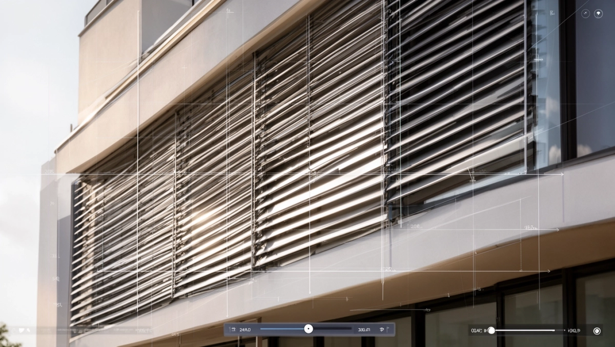 żaluzje fasadowe kalkulator