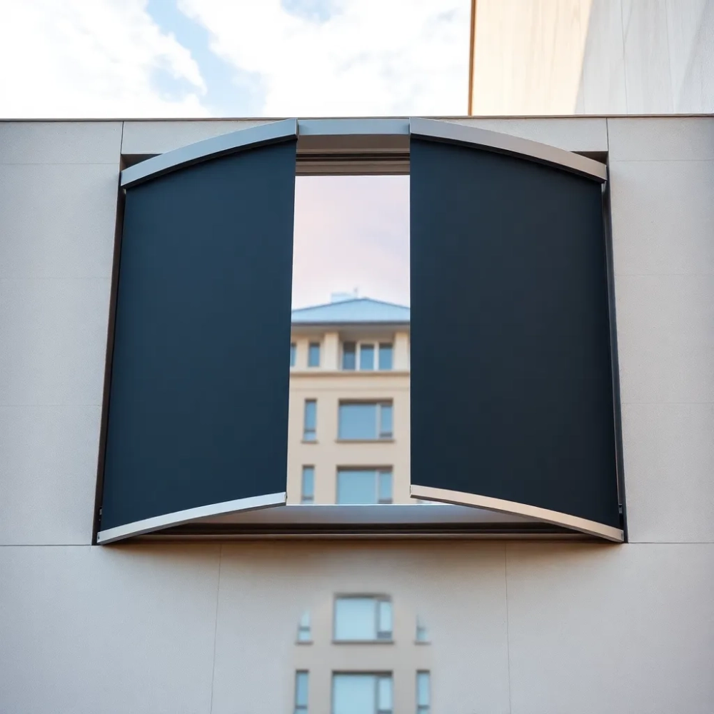 Żaluzje fasadowe wymiary kasety