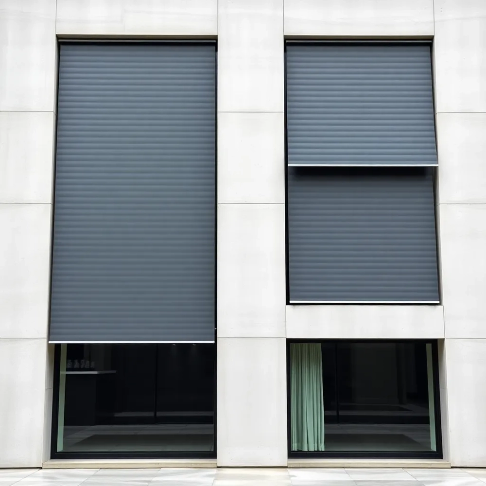Żaluzje fasadowe z czy C