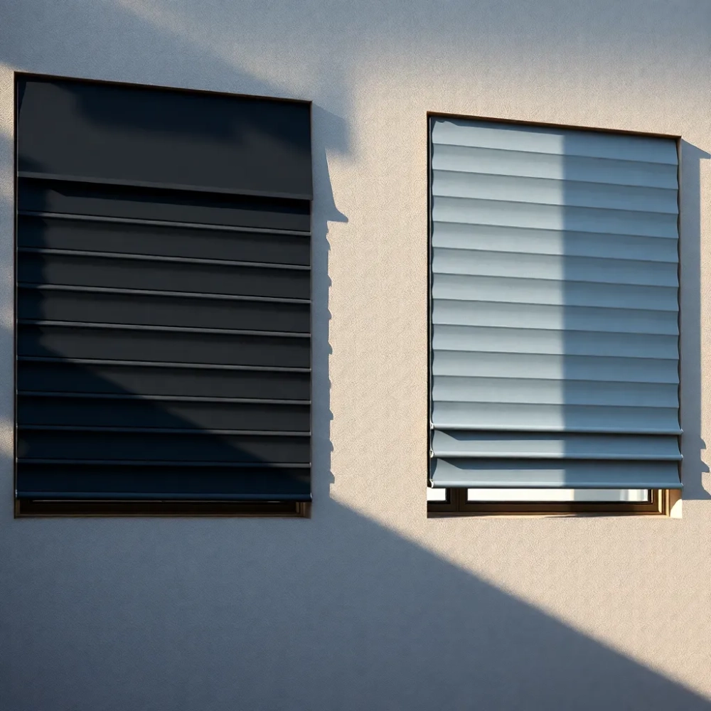 Żaluzje fasadowe Z90 czy C80