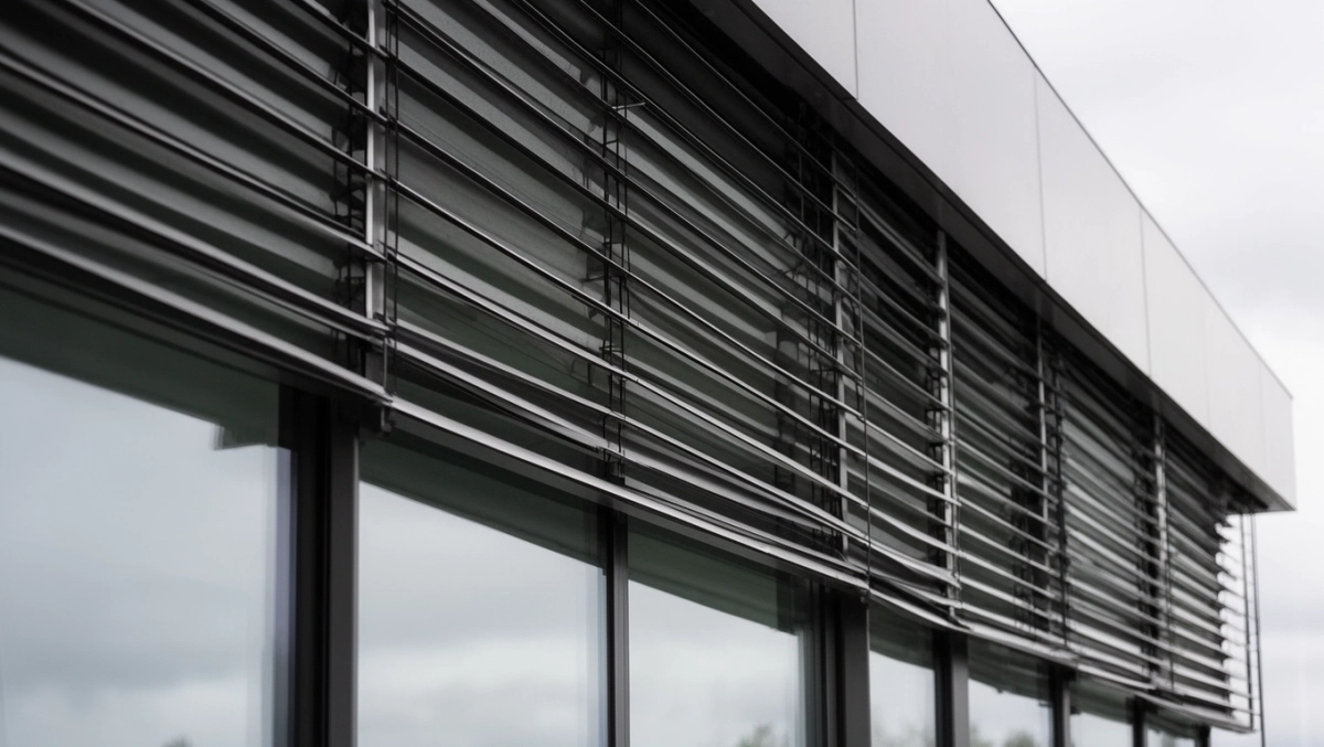 żaluzje fasadowe zewnętrzne cena