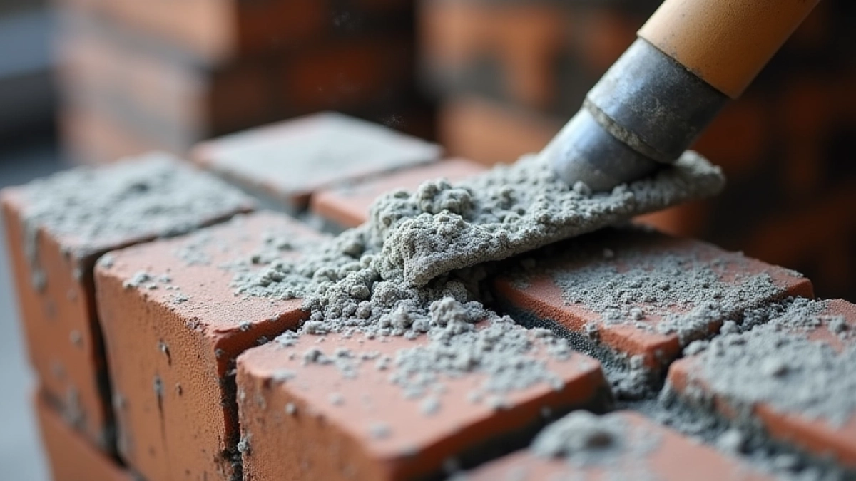 Zaprawa do murowania komina z klinkieru