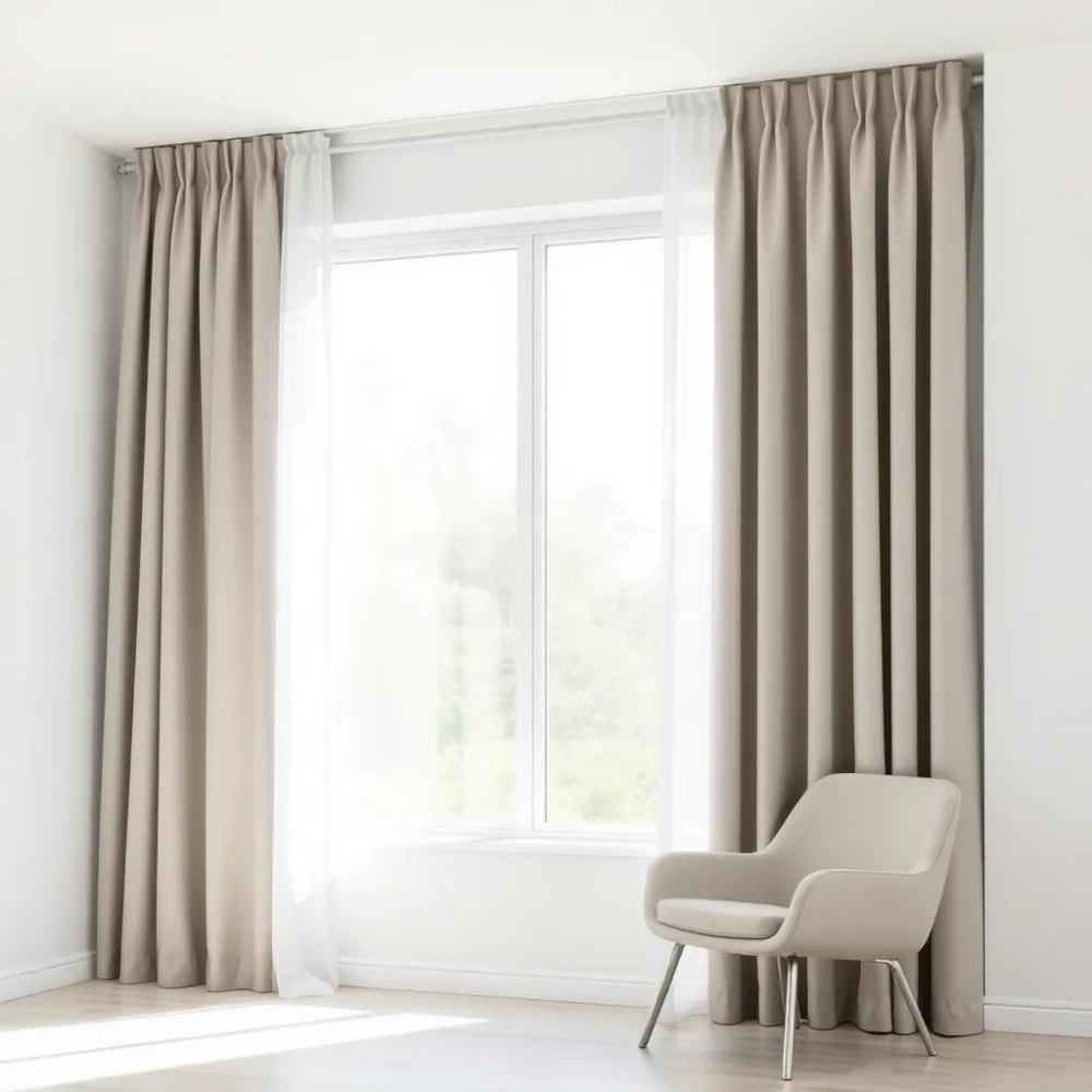 Zasłony panelowe nowoczesne