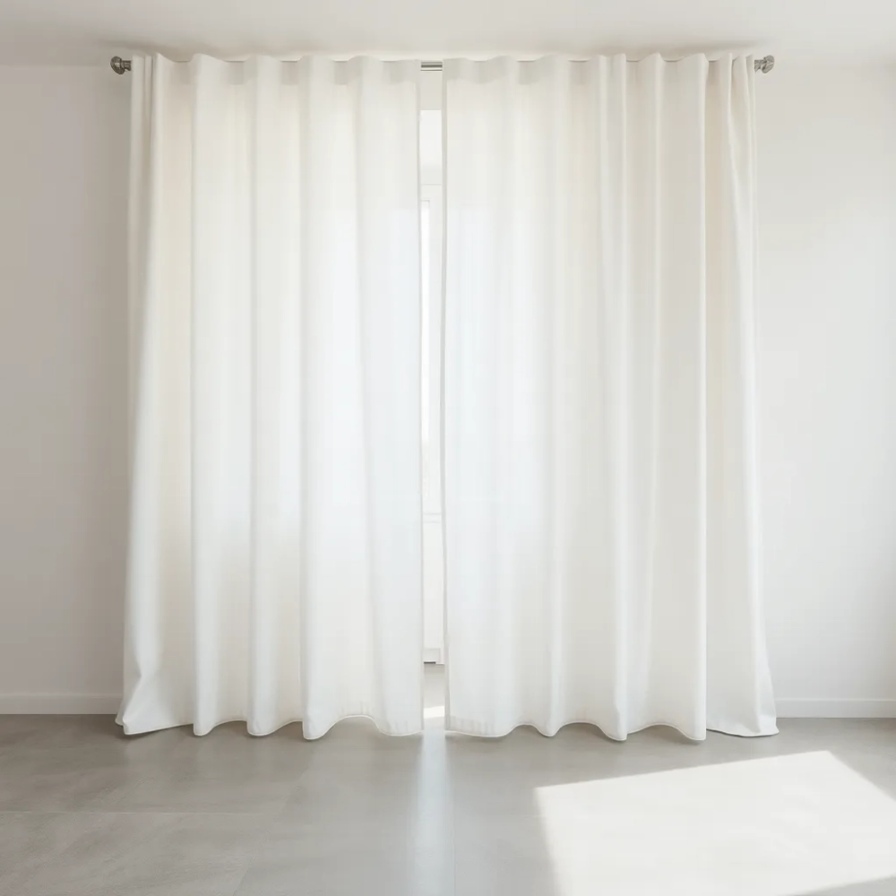 Zasłony panelowe zamiast drzwi