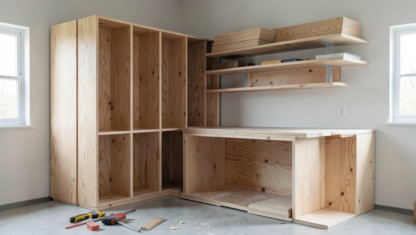 Zastosowania sklejki 2500x1250 25mm