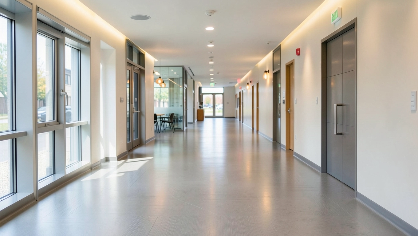 Zastosowania w obiektach publicznych szkoły, sklepy i placówki zdrowia