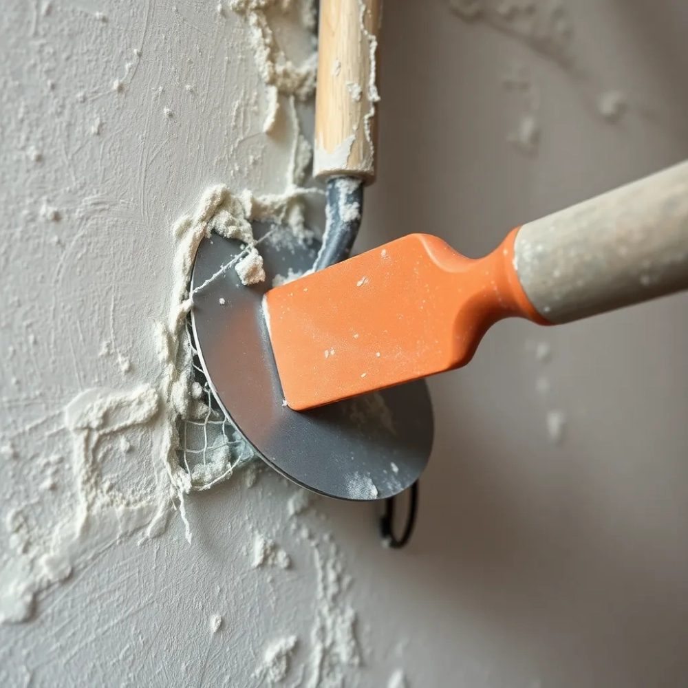 Zatapianie siatki w tynku gipsowym cena