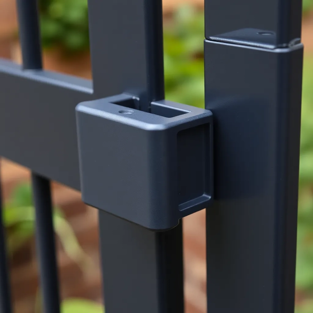 Zawijka do paneli ogrodzeniowych antracyt