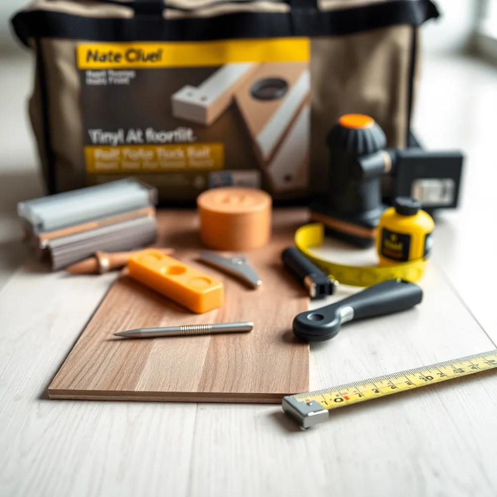 Zestaw do montażu paneli winylowych