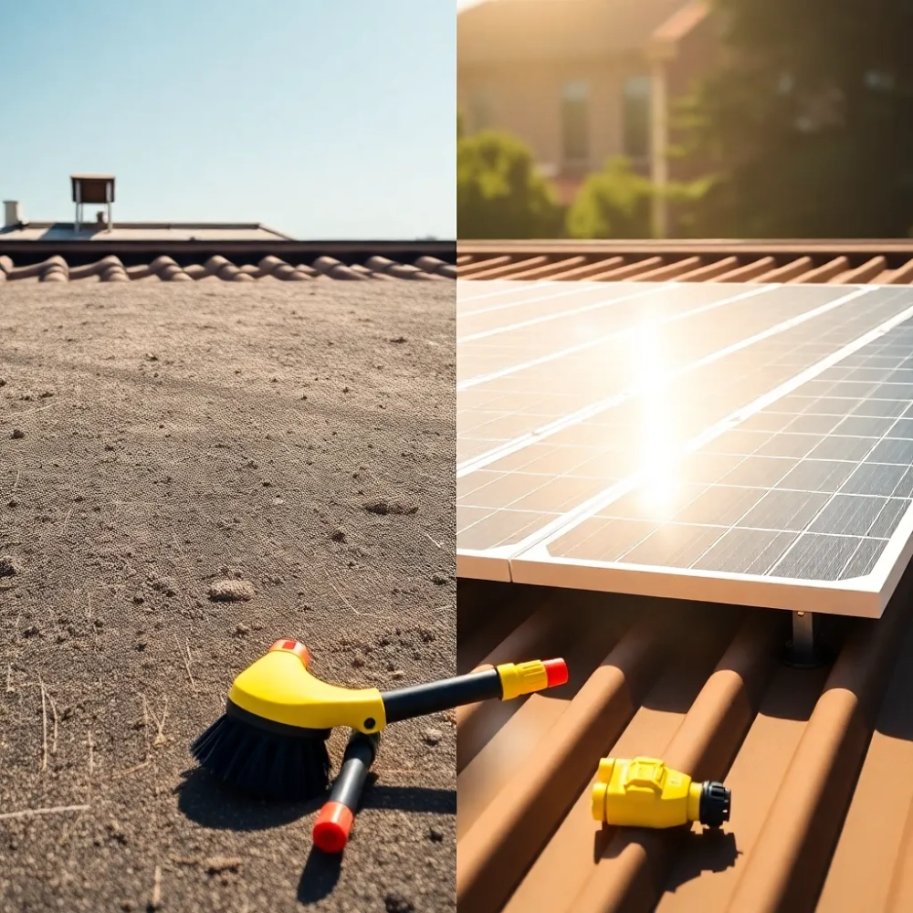 Zestaw do mycia paneli fotowoltaicznych Kärcher