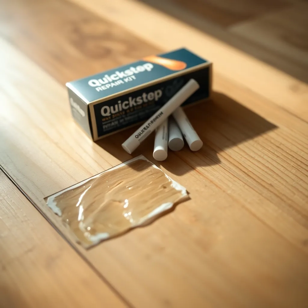 zestaw do naprawy paneli quickstep wosk naprawczy